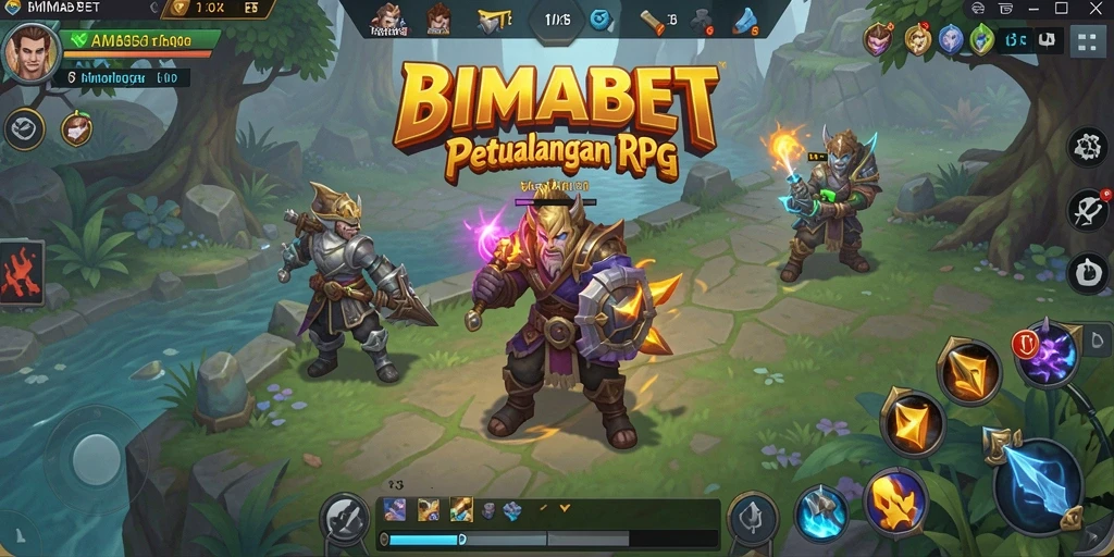 Tampilan gameplay BIMABET yang menarik dan seru di dunia RPG.