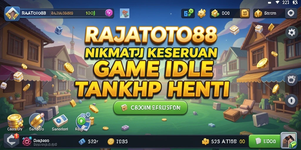 Tampilan menarik gameplay RAJATOTO88 yang menghibur dan santai.