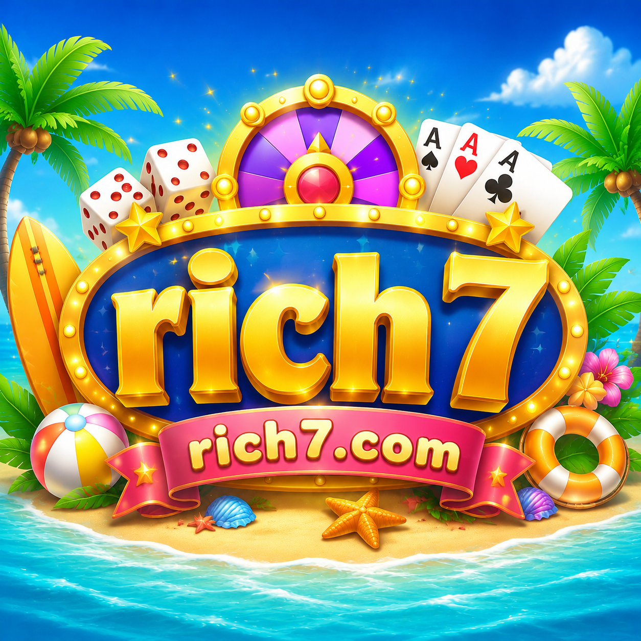RICH7 - Balapan Motor Penuh Adrenalin