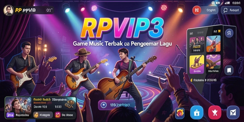 Tampilan gameplay RPVIP3 yang menarik dan interaktif