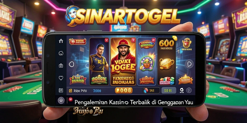 Tampilan screenshot permainan Kasino di SINARTOGEL