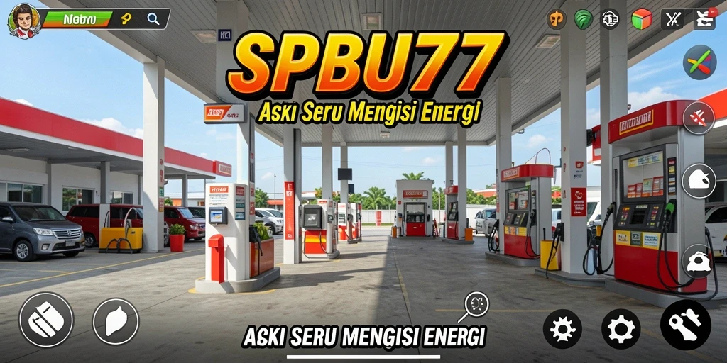 Gameplay SPBU77 dengan aksi seru dan mendebarkan.